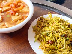 -北京龙庆四季香农家饭庄·灶台鱼·碳烤虹鳟鱼(龙庆峡店)