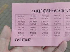 -朝阳公园游乐园