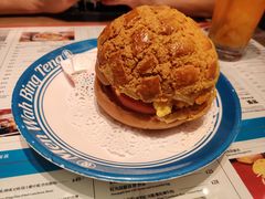 广州首创Big Men菠萝包-敏华冰厅(天河城店)