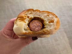 咖喱肠面包-新侨三宝乐面包店(崇文门店)