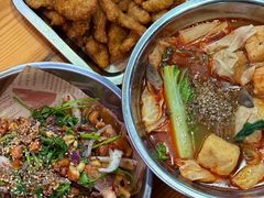 -姐夫家·沈阳黏糊麻辣拌·拌鸡架·冷面(南头古城店)