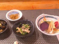 特色蛋包饭定食&nbsp;冷菜-南风(淮海街店)