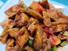 烧茄子-龙香居海鲜浑锅家常菜·特色驴肉