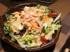 蟹腿肉豆腐沙拉-鸟内会(河北路店)
