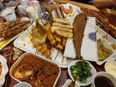 -金刚山烧烤(中山路店)