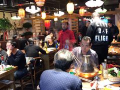 大堂-津门羊大爷·铜锅涮肉(黄河道店)