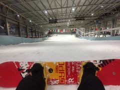 -乔波室内滑雪场