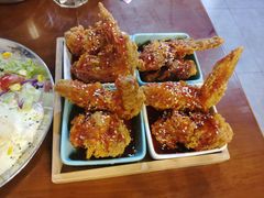 双拼炸鸡-京尚道韩式美食屋(海甸岛店)