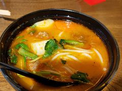 香辣牛肉米线-老妈米线(木渎影视城店)