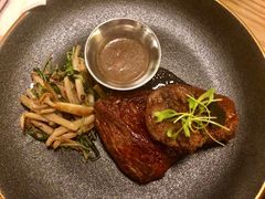 小牛菲力配松露蘑菇酱-EN SPACE恩空间