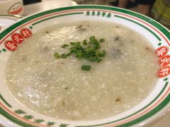 松花皮蛋瘦肉粥-粤式轩广东茶餐厅(草市街店)