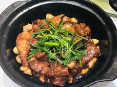 古法酱汁焖鮰鱼-雅和生态渔庄·宜城锅巴饭(龙灵山公园店)