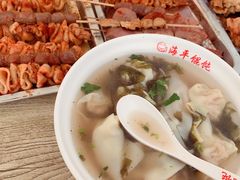 蛋黄馄饨-海平馄饨(逍遥二路店)