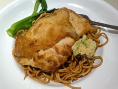 鸡扒捞面-和平馆·地道港澳茶餐厅(西门口店)