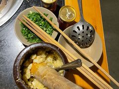 蒜泥-洋马儿火锅(解放碑店)