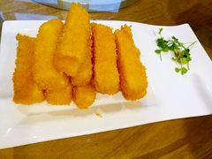 炸牛奶-小放牛河北菜(军校店)
