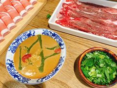 -京涮铜锅涮肉(华贸店)