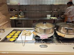 自助取餐区-比尔森韩式烤肉自助(国商店)