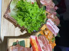 烤肉十三天梯-聚十三烤肉博物馆(魔都首店)