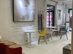 大堂-Salud撒露欧洲冻酸奶(798艺术区店)