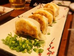 日式煎饺&nbsp;焼き餃子-気楽亭和食料理(气乐亭大世界本店)