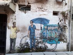 -槟城街头艺术街区