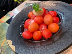 冰镇荔枝小番茄-大树餐厅(红旗街万达店)