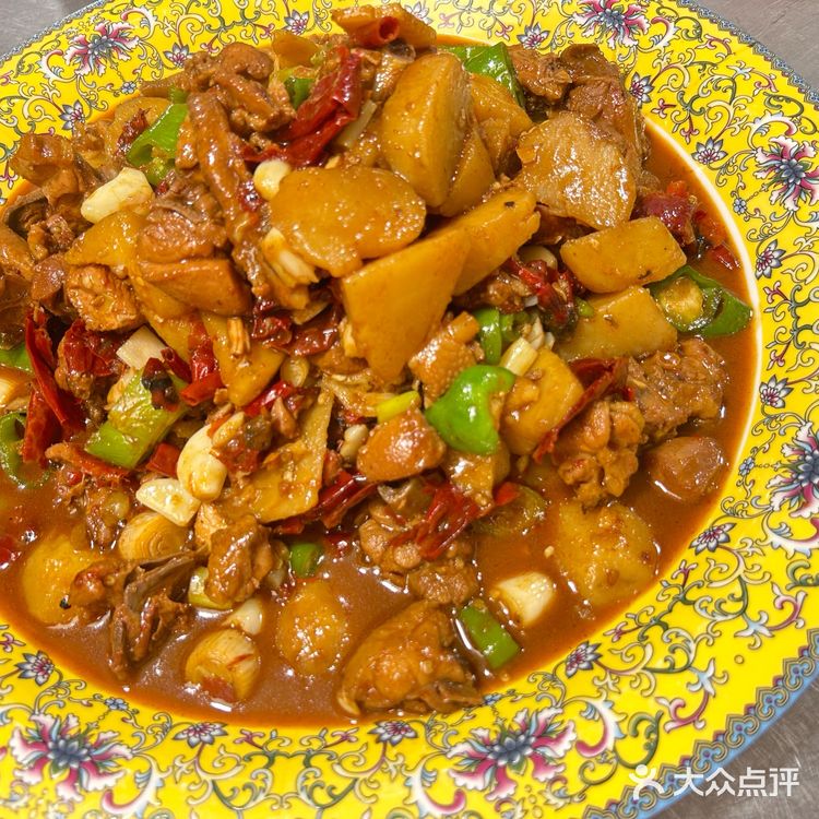 大盘子里的幸福味