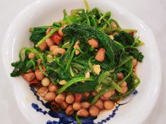 菠菜拌花生-簋街仔仔小龙虾(簋街二店)