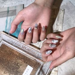 手部美甲-森日式美甲沙龙MORI NAIL总店