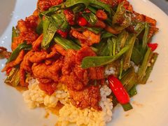 临安爆炒肉配酒酿馒头-桂满陇天书(南京德基旗舰店)