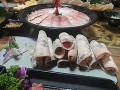 -丽江庭院·云南野生菌·海鲜火锅(鼓楼四合院店)