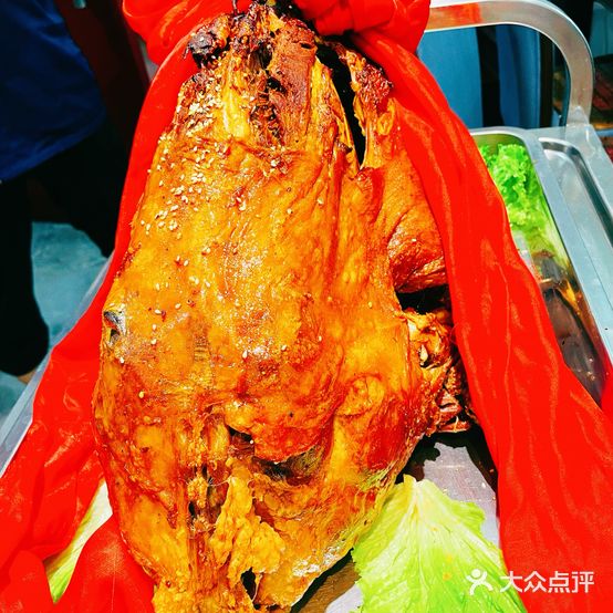 大漠烤全羊