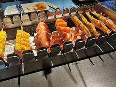 -很久以前羊肉串(昌里路三钢里店)