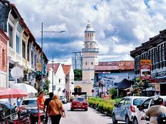 -槟城街头艺术街区