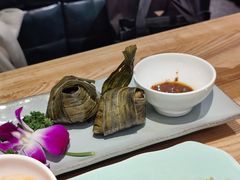拉椰叶包鸡-米纸越南小馆(金鹰世界店)