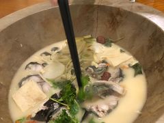 -云中鱼蒸汽石锅鱼(川沙百联店)