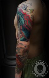 -TATTOO FAMILY刺青纹身工作室