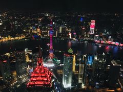 -上海环球金融中心云端足球盛典