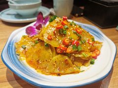 凉拌土豆-品回味清真西北楼(宁波首店)