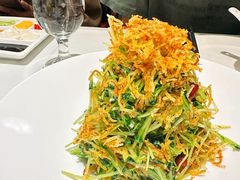 低卡巧手拌豆苗-四季民福烤鸭店(望京南湖东园店)