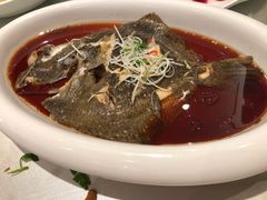 清蒸多宝鱼-扬州万怡酒店-中餐厅(文昌中路店)