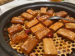 砂锅焗新疆沙地老南瓜-丝宴·凤城印象·西北特色菜(彩虹湾店)