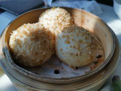 燕麦流沙包-唐阁海景中餐厅·早茶·粤菜•生日聚餐(海口朗廷酒店)