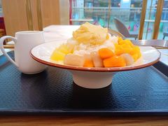 那么大榴莲椰皇冰-鲜芋仙(番禺万达广场店)