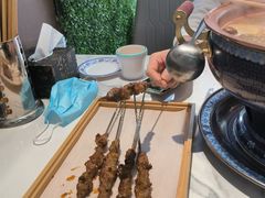 -一只羊·铜锅涮羊肉烧烤