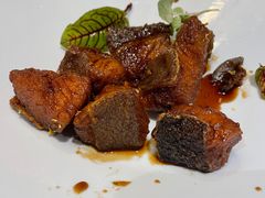 蜜汁熏鳕鱼-上海1号私藏菜(静安店)