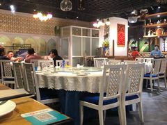 自助取餐区-新疆伏拉沃餐厅(白龙南路店)