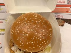 香辣鸡腿堡-肯德基(北京南站店)