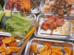 -正宗火盆自助烧烤·烤全羊·柴火鸡(龙泉山店)